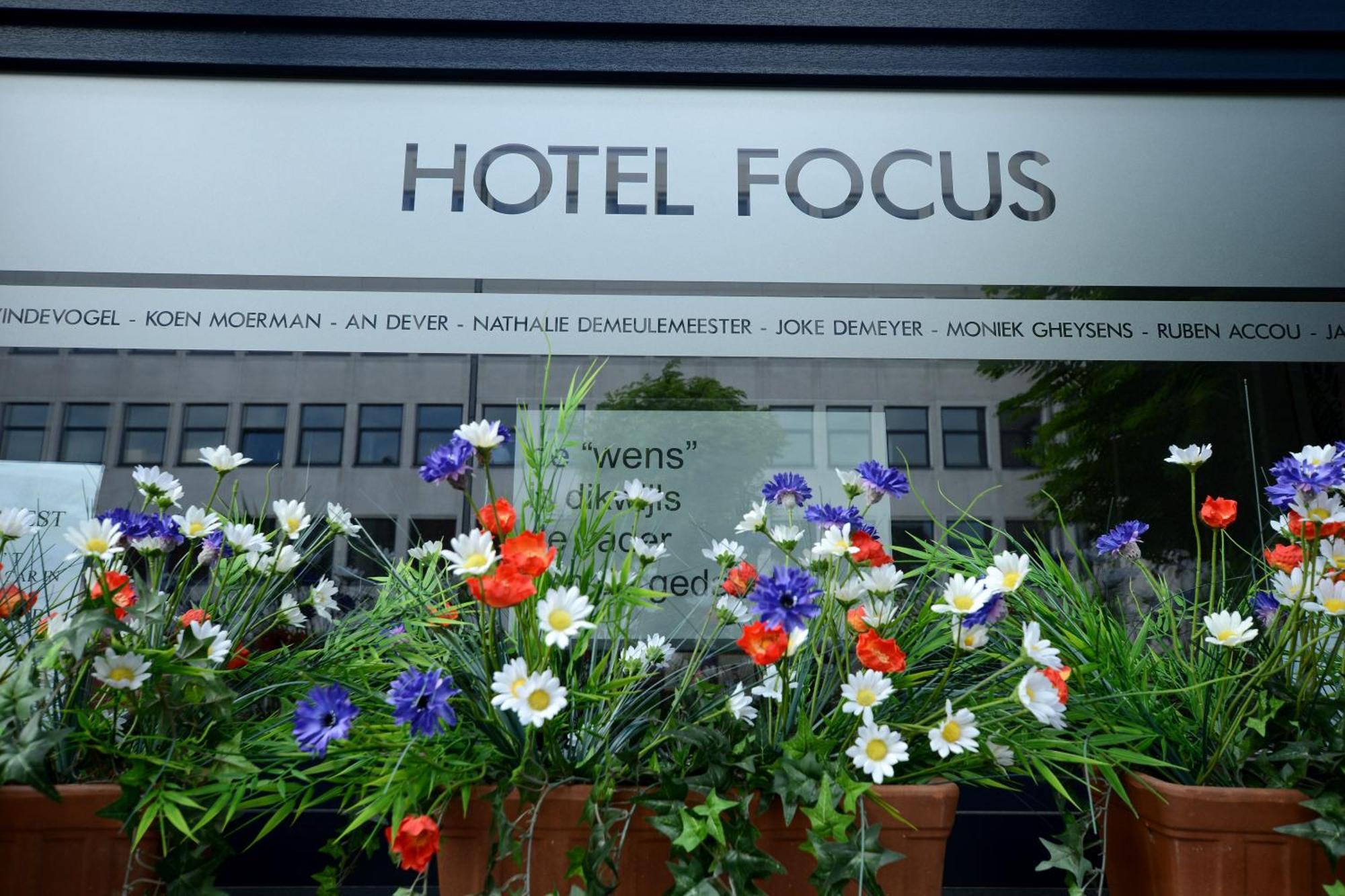 Focus Hotel Courtrai Extérieur photo
